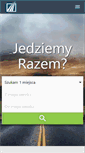Mobile Screenshot of jedziemyrazem.pl
